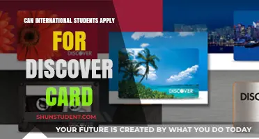 Discover Card Eligibility for International Students