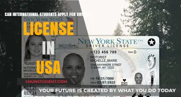 International Students: Getting a US Driver's License