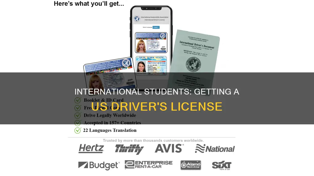can international students apply for driver