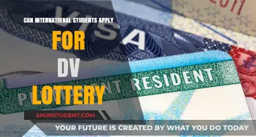 International Students: DV Lottery Application Eligibility