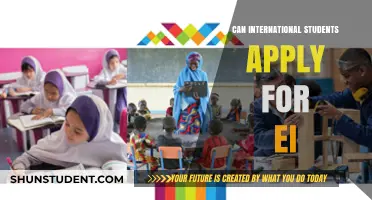 International Students: EI Application Eligibility
