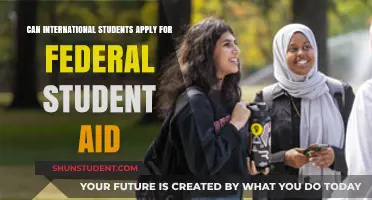 International Students: Federal Aid Eligibility