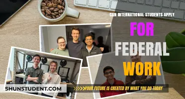 International Students: Federal Work Opportunities