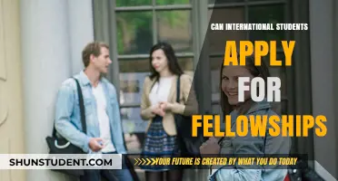 Fellowships: International Students' Eligibility and Opportunities