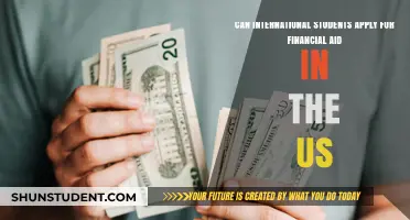 International Students: Financial Aid Options in the US
