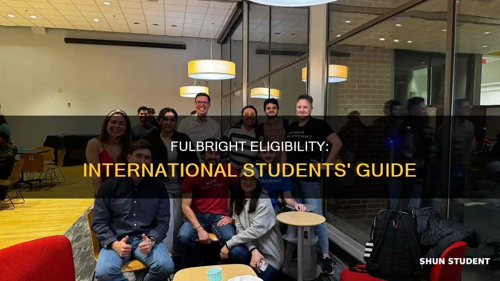 can international students apply for fulbright