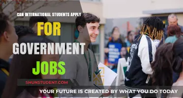 International Students: Government Job Eligibility