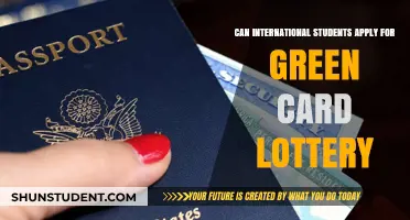 International Students: Green Card Lottery Eligibility