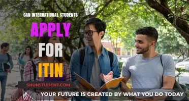 International Students: ITIN Application Process Explained