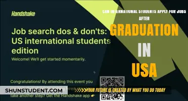 International Students: Post-Grad Work in the US