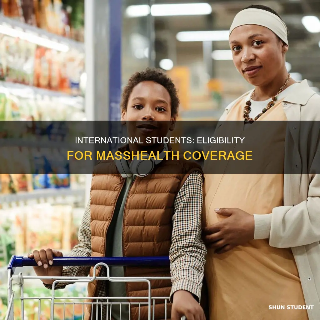 can international students apply for masshealth