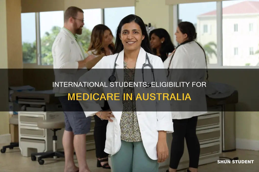 can international students apply for medicare