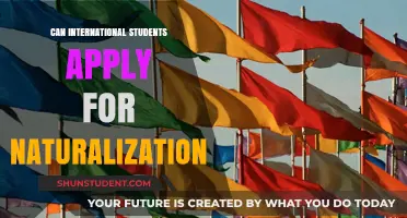 International Students: Can They Become Naturalized Citizens?