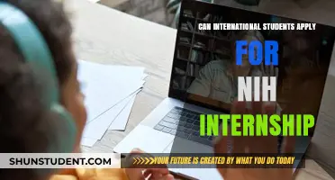 International Students: NIH Internships – How to Apply