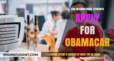 International Students: Obamacare Application Eligibility