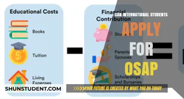 How International Students Can Access OSAP