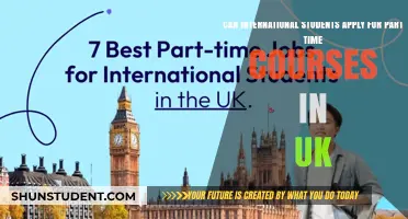 Part-Time Courses: Can International Students Apply in the UK?