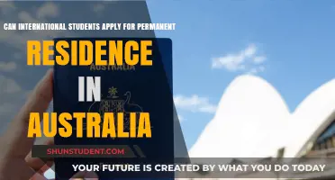 International Students: Australian Permanent Residence Options