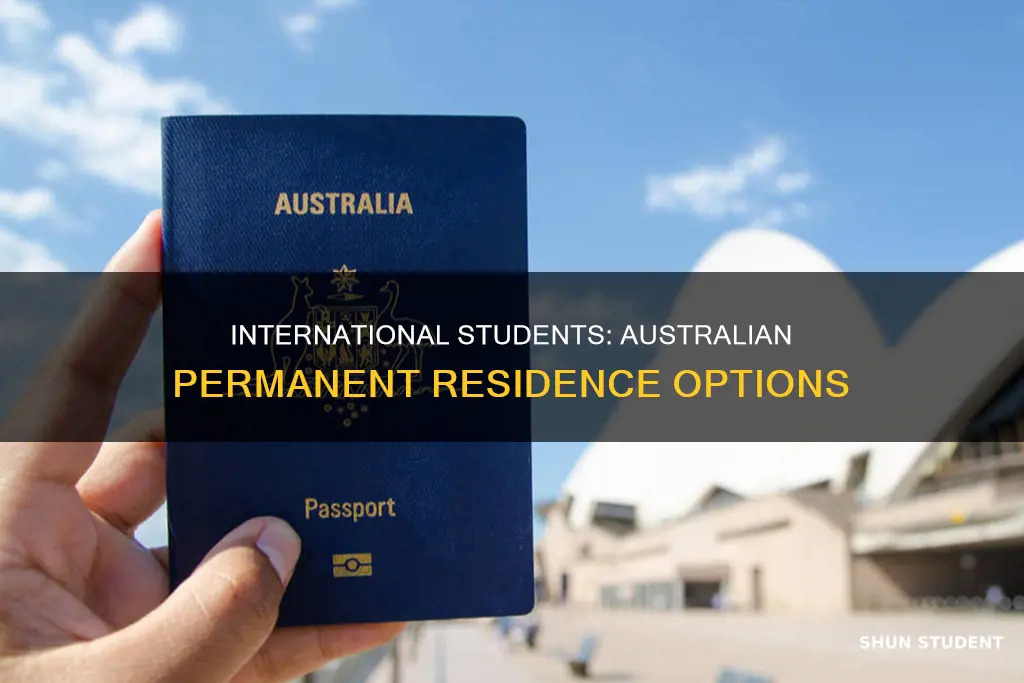 can international students apply for permanent residence in australia