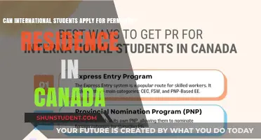 International Students: Path to Canadian Permanent Residence