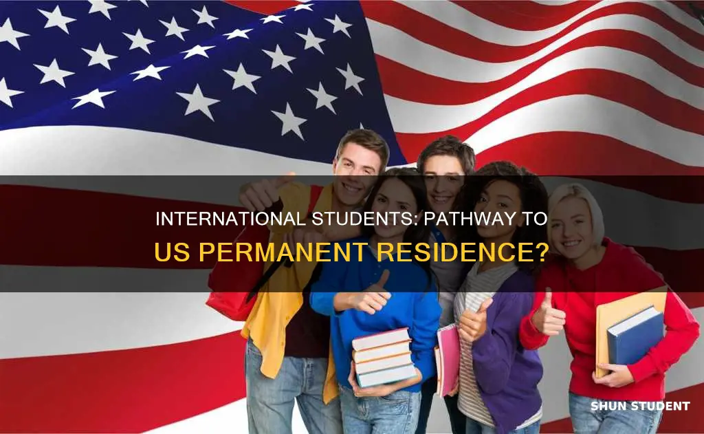 can international students apply for permanent residence in usa