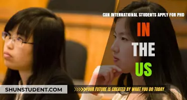 International Students: US PhD Application Process