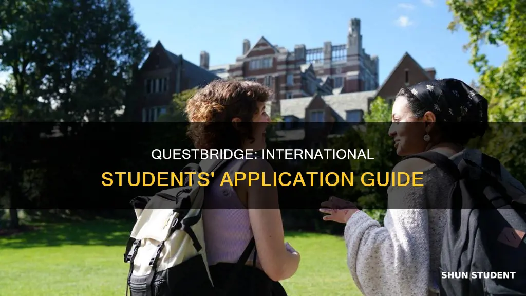 can international students apply for questbridge