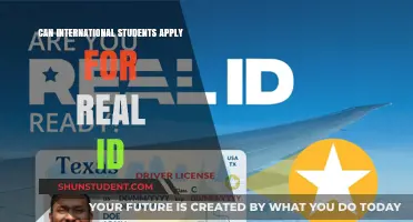 International Students: Real ID Application Process Explained