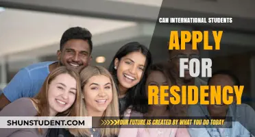 International Students: Residency Options and Application Process