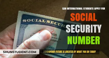 International Students: Applying for a Social Security Number