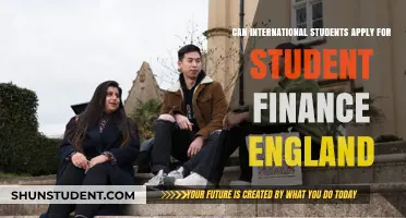 International Students: Eligibility for Student Finance England