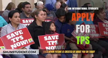 International Students: TPS Application Guide