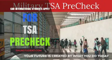 International Students: TSA PreCheck Application Guide