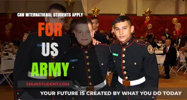 International Students: US Army Eligibility and Options