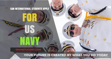 International Students: US Navy Eligibility