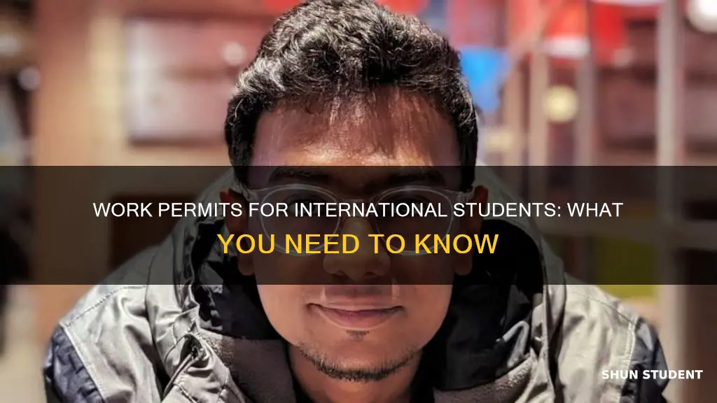 can international students apply for work permit
