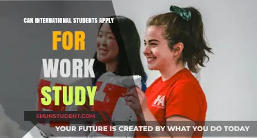 International Students: Work-Study Opportunities