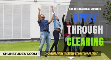 Clearing Process: International Students' Application Guide
