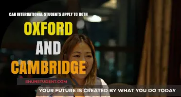 Applying to Oxford and Cambridge as an International Student