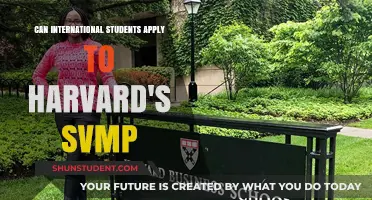 SVMP: Is Harvard's Program Open to International Students?