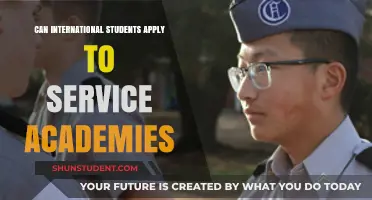 Applying to Service Academies: International Students' Guide