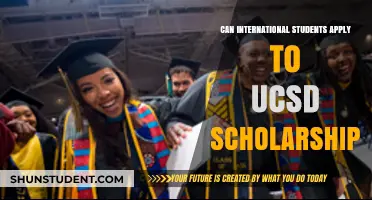 International Students: UCSD Scholarships and Application Process