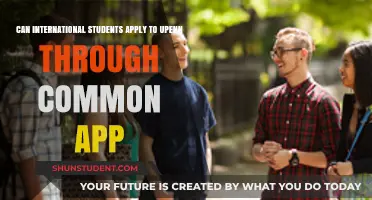International Students Applying to UPenn: Common App?