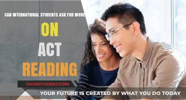 ACT Reading: Extra Time for International Students?