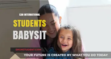 Babysitting Opportunities for International Students in the US