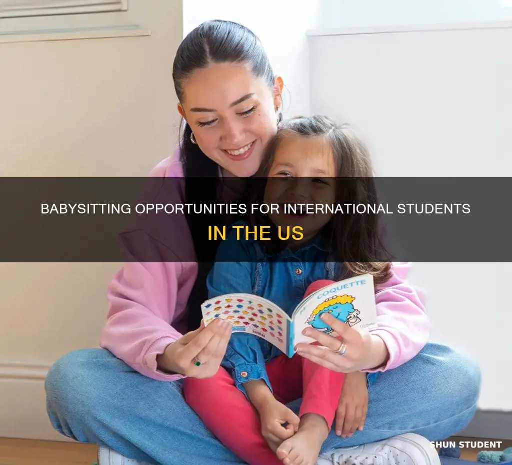 can international students babysit