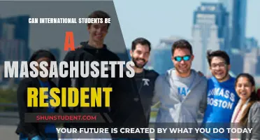 How International Students Can Become Massachusetts Residents