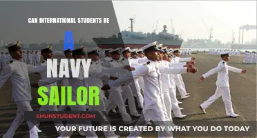 International Students: Navy Sailors or Not?