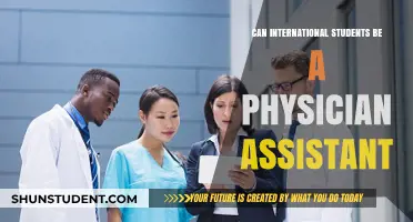 How International Students Can Become Physician Assistants