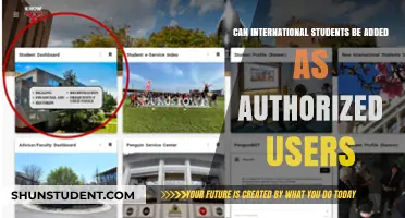 How International Students Gain Authorized User Status